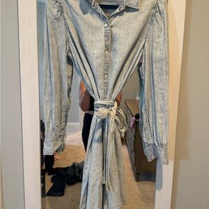 Rails Light Blue Denim Shirt